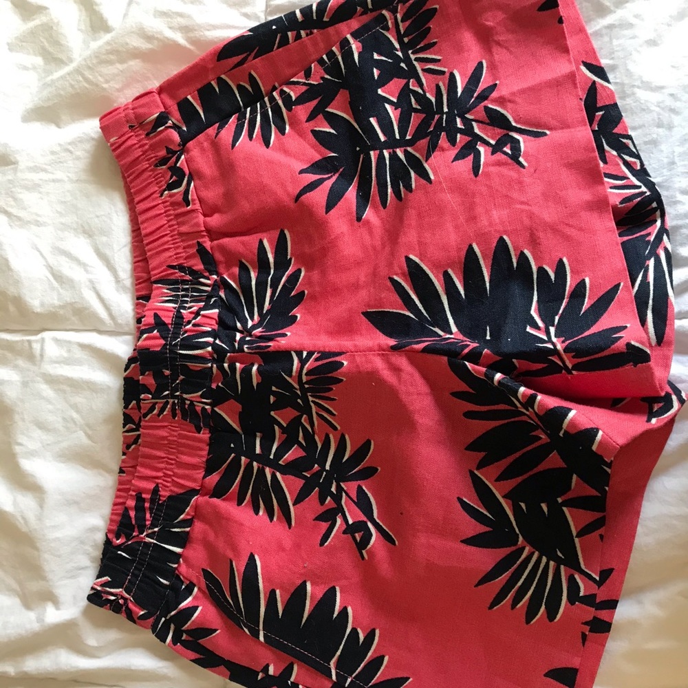 Jcrew pull on shorts